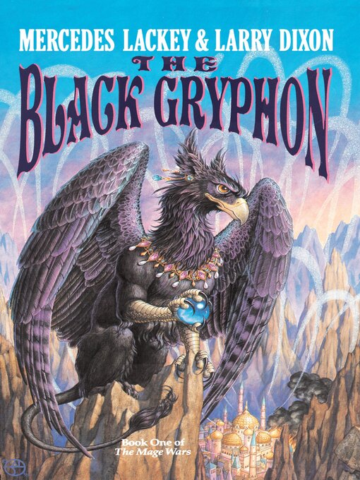 Cover image for The Black Gryphon